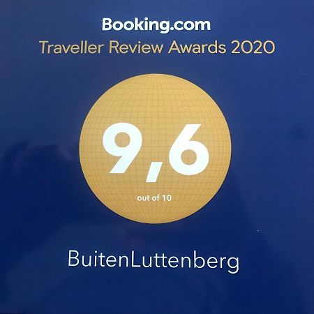 Apartmán Buitenluttenberg Exteriér fotografie